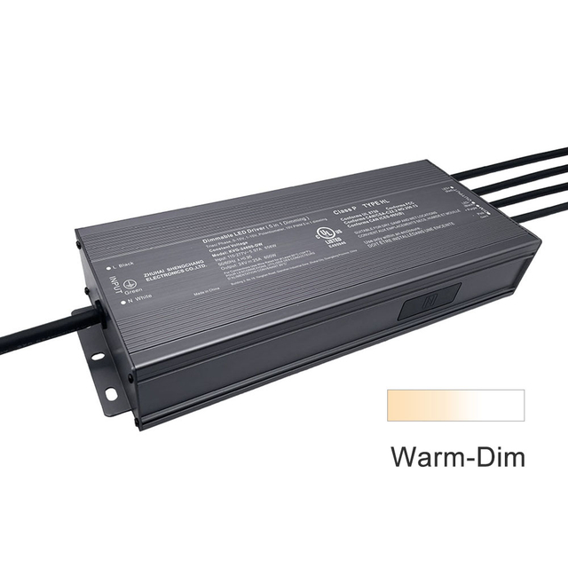 500W 600W Dim za toplo Triac zatamnjenje napajanja CV 12V 24V 36V 48V DC izlaz