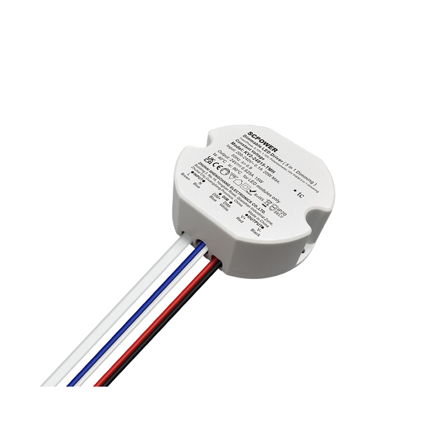 10 15 20 25 30 40 W Triac 0-10 V LED drajver s mogućnošću prigušivanja CV kružni plastični