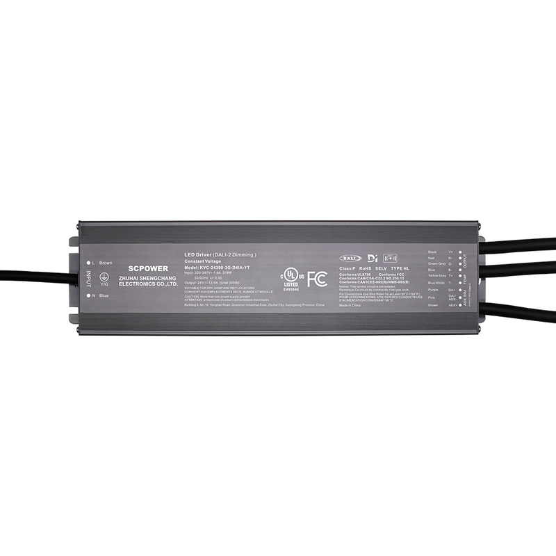 Sterownik LED RGB DALI-2 D4i o mocy 288-300 W