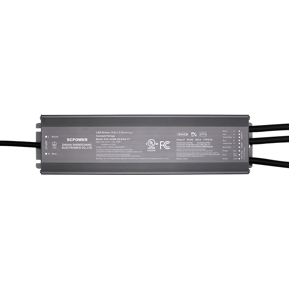 Sterownik LED RGB DALI-2 D4i o mocy 288-300 W