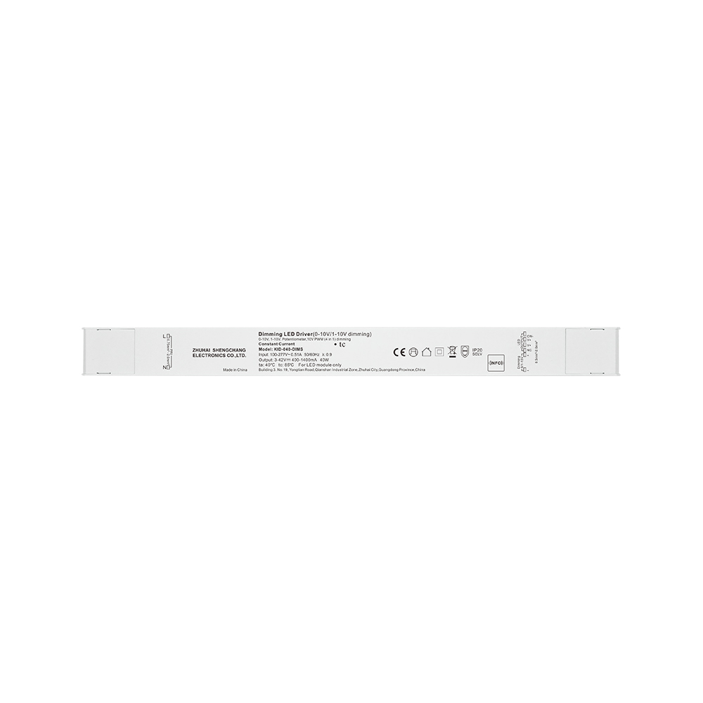 30W 36W 60W 96W 100W 150W CC 0-10V Dimming So kɔnɔ Linear LED Kuran dilancogo LED lanpan kama