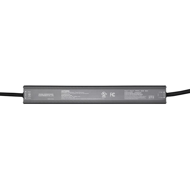 Dritat LED 30W 40W 60W CC Triac err&euml;suese LED Furnizimi me energji elektrike 100v 110v 120v 277v hyrje AC