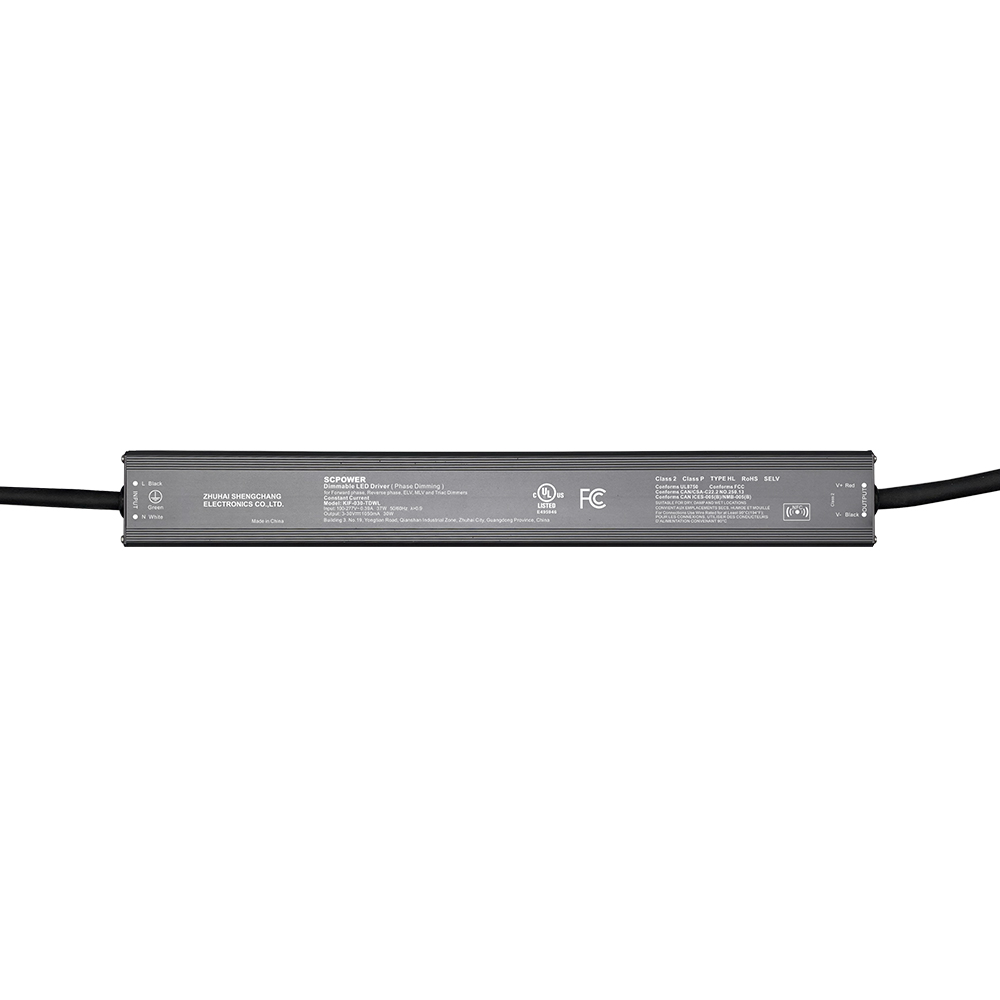 Dritat LED 30W 40W 60W CC Triac err&euml;suese LED Furnizimi me energji elektrike 100v 110v 120v 277v hyrje AC
