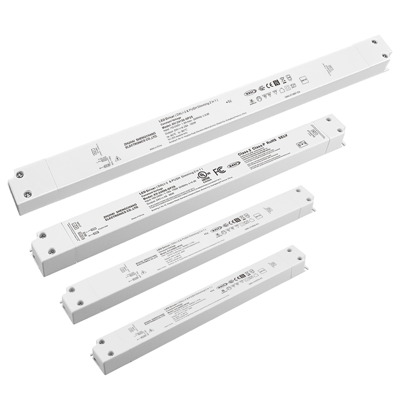 DP2 30W 36W 60W 96W 100W 150W CV DALI 2 Push Dimmable LED S&uuml;r&uuml;c&uuml; Xətti Plastik