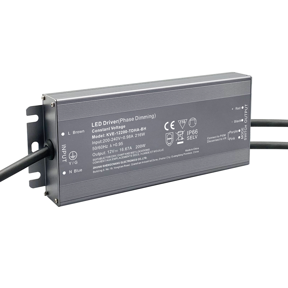 เพาเวอร์ซัพพลาย LED หรี่แสงได้ Triac CV 150 200 วัตต์ที่ดีที่สุด