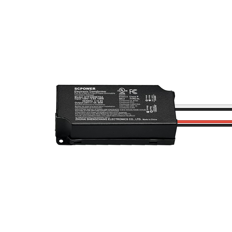 60W 96W Triac Dimmable nga LED nga Transpormer 12 24 Volt