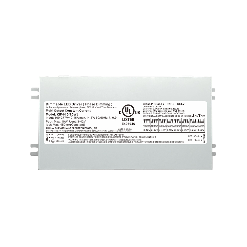 Furnizimi me energji LED 10W 20W 40W 60W CC Triac Dimming me kuti kryq&euml;zimi