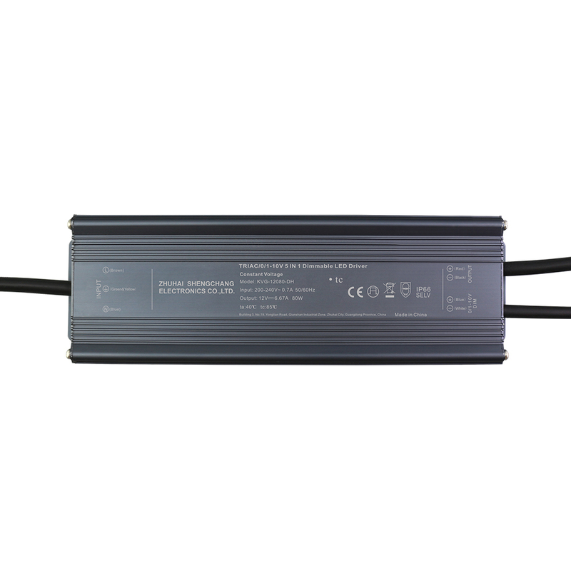 80 100 120 Watt Triac 0-10V Dimmable LED Driver CV for LED Lampen