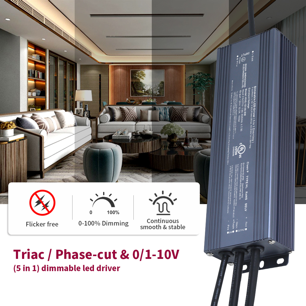 KVG-150-DW 150W CV 12V 36V 48V stałe napięcie wodoodporny elektroniczny sterownik LED do listwy świetlnej LED