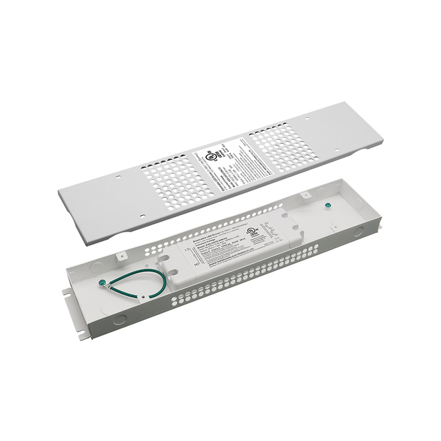 30W 60W CV Kunststoff 0-10V dimmbares LED-Netzteil mit Anschlussdose, hergestellt in Vietnam