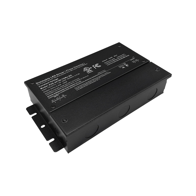 30W ~ 600W Triac Dimmable LED Power Supplies CV mat Junction Box