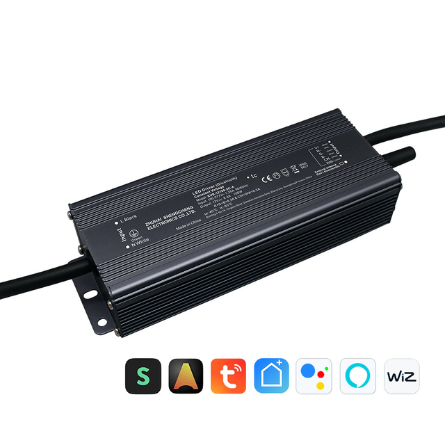96W 100W 120W RVB CW 1 - 5 canaux BLE DIMMABLE TUYA SILVAIR WIZ CASAMBI LED Conducteurs CV 12 24 36 48 VOLT