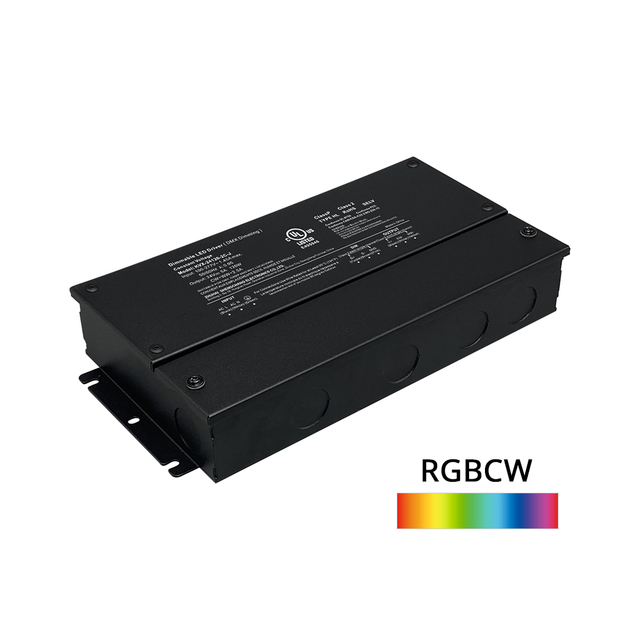 150W 200W razred 2 RGB CW DMX zatemnjen LED gonilnik 12 24 36 48 voltov