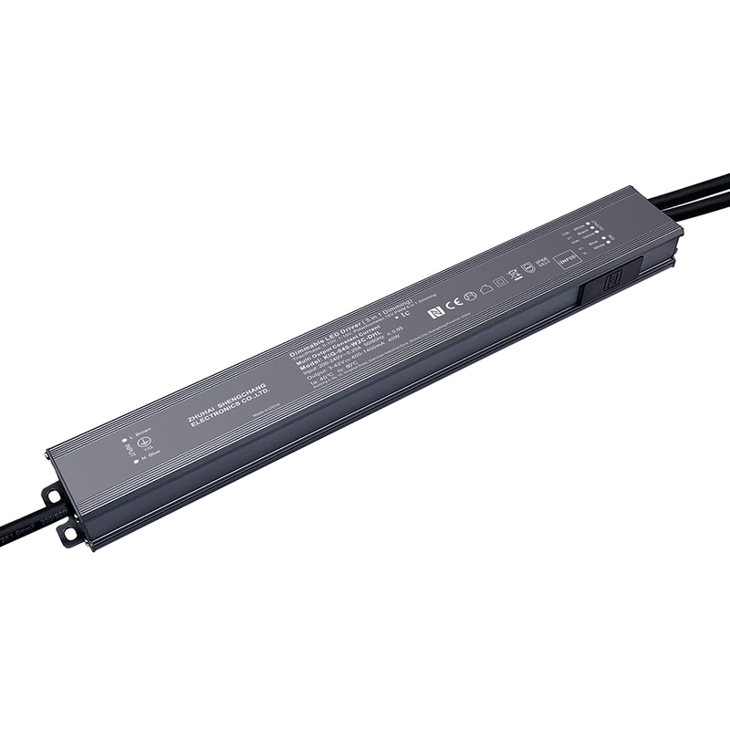 30W 40W 60W Triac 0-10V Dimming LED ljós bílstjóri CC 100V 110V 120V 277V AC inntak
