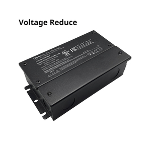 30W ~ 600W CV 0-10V ылдыйлоочу LED кубат булагы, бириктиргич кутусу менен