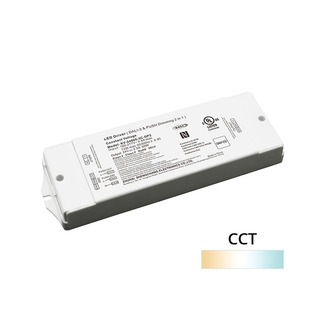 DP2 60W CV CCT DALI 2 Basılabilir Kısılabilir LED S&uuml;r&uuml;c&uuml; 12V 24V 36V 48V DC