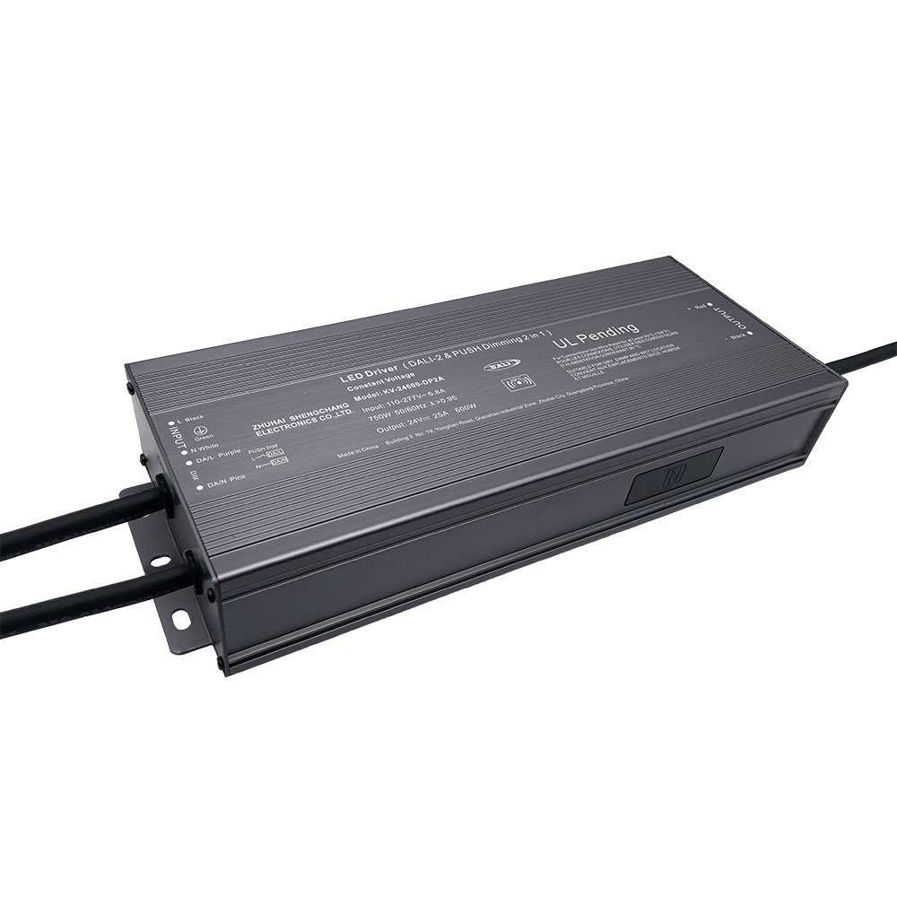 D4P 800 1000 wat CV DALI-2 D4i Push LED Drayva 12 24 36 48 Volt