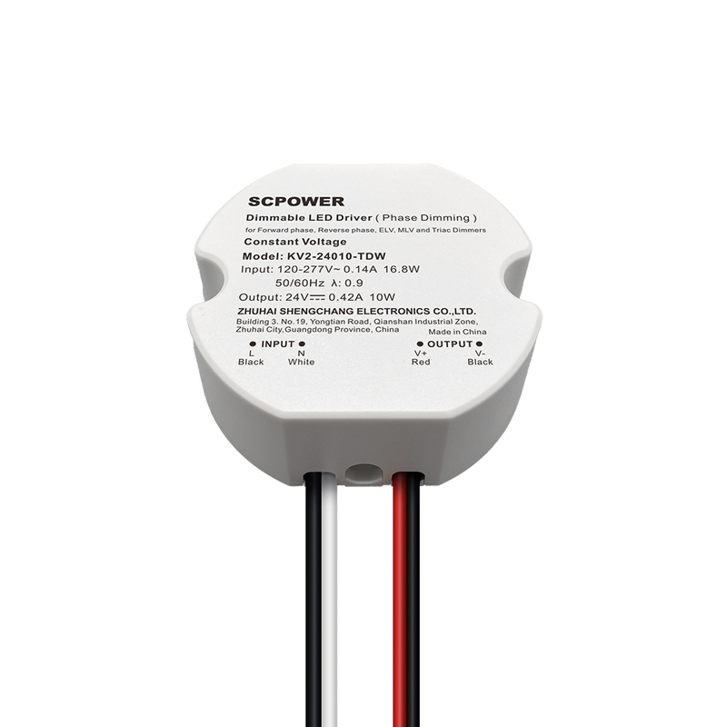 10 15 20 30 40 50 Watt Constant Current Triac 0-10V 5 in 1 LED Driver min bɛ se ka dimi 3-42V Out put Circular Driver