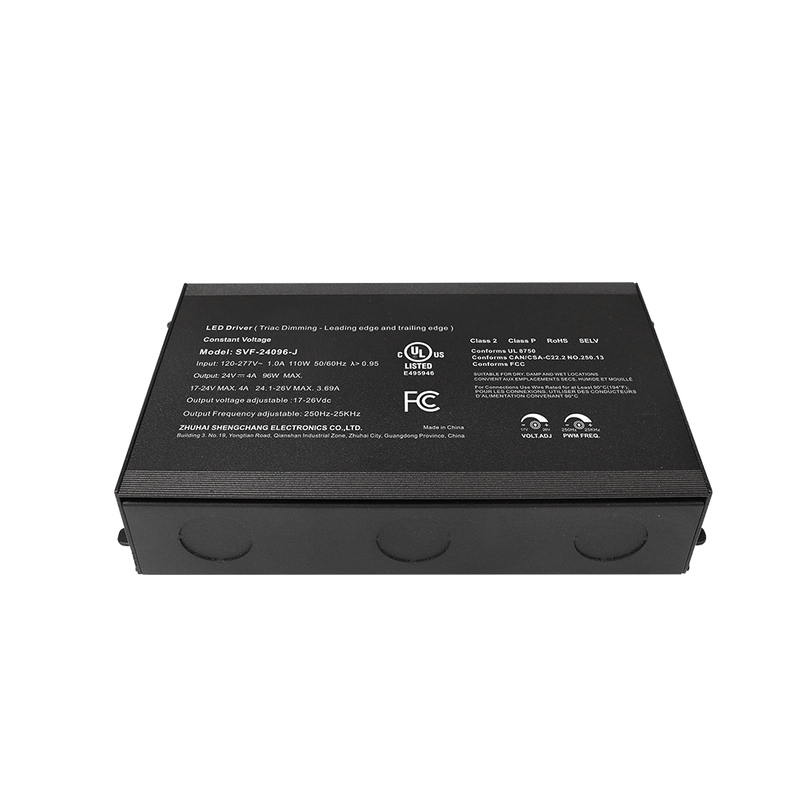 30W 60W 80W 96W 120W 150W 192W 200W 288W 300W 500W 600W CV Triac Driver con axuste de voltaxe de sa&iacute;da de iluminaci&oacute;n 250Hz-25Hz