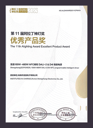 Ottimo premio di prodotto