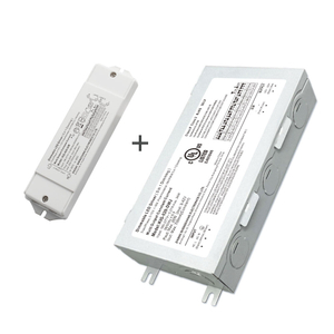 10W Triac 0-10V Dimming LED CC με κουτί διασταύρωσης
