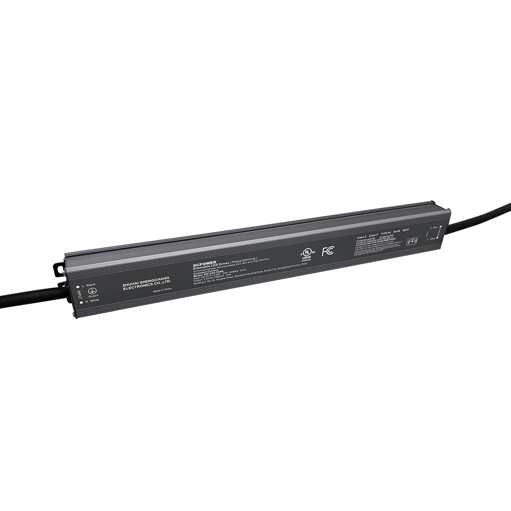 Dritat LED 30W 40W 60W CC Triac err&euml;suese LED Furnizimi me energji elektrike 100v 110v 120v 277v hyrje AC