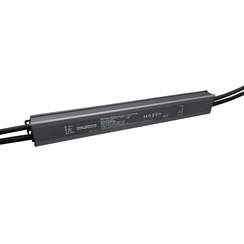 30W 36W 60W 96W 100W 150W CC 0-10V Dimming LED qhananaka LED Fuente de alimentaci&oacute;n 100v 110v 120v 277v mantawi ac