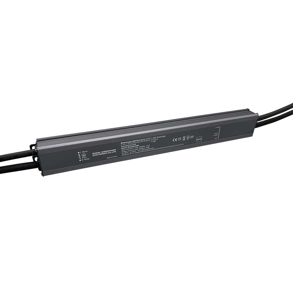 30W 36W 60W 96W 100W 150W CC 0-10V Dimming LED Lights LED Power Supply 100v 110v 120v 277v ac input