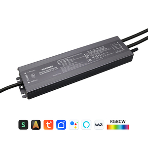 150W 200W 300W CV RGB CW 1 - 5 canales BLE regulable Tuya Silvair Wiz Casambi Fuente de alimentaci&oacute;n LED para luces LED