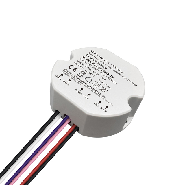 DP2 10 W 15 W 20 W 30 W 40 W 50 W CC 100 mA až 1 750 mA Trieda 2 DALI-2 Push Stmievateľn&yacute; LED ovl&aacute;dač kruhov&eacute; stropn&eacute; svietidl&aacute;