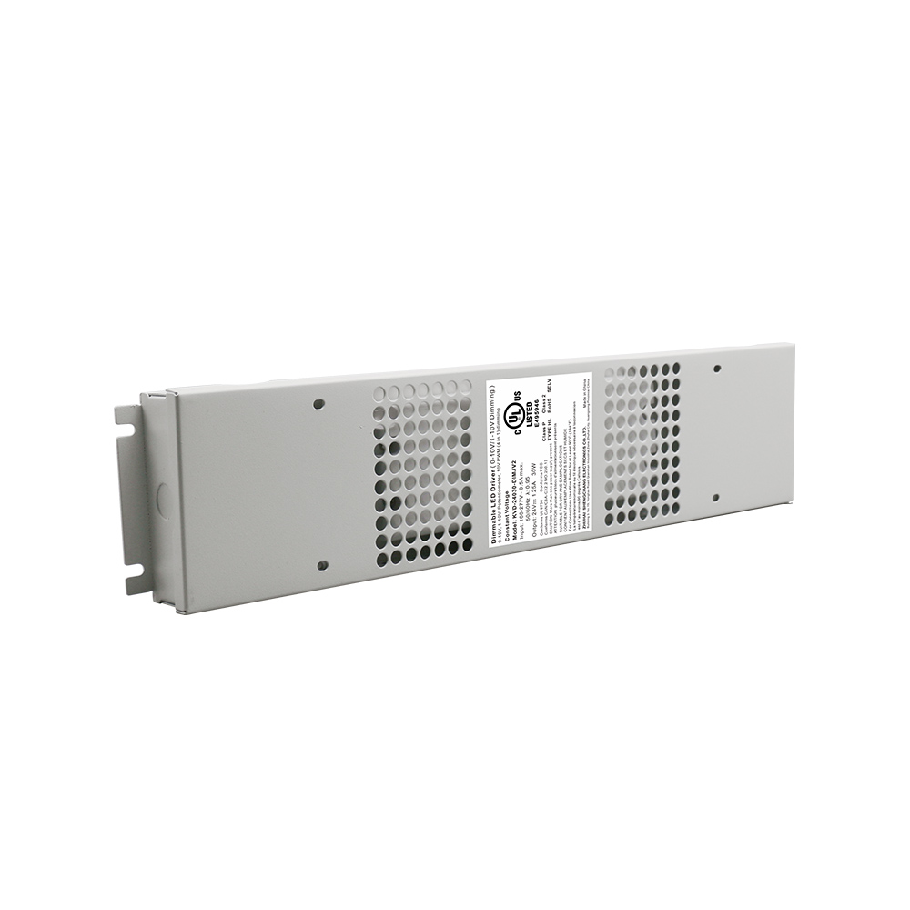 30W 60W CV Plastik 0-10V Dimləşdirilə bilən Led Enerji Təchizatı Bağlantı qutusu ilə Vyetnam istehsalı
