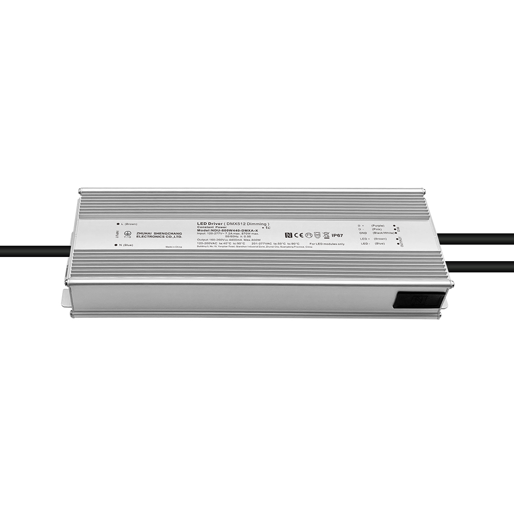 60W 100W 150W 200W 240W 320W 400W 500W 680W 800W 1000W 1200W DMX Outdoor LED Driver 120-277VAC