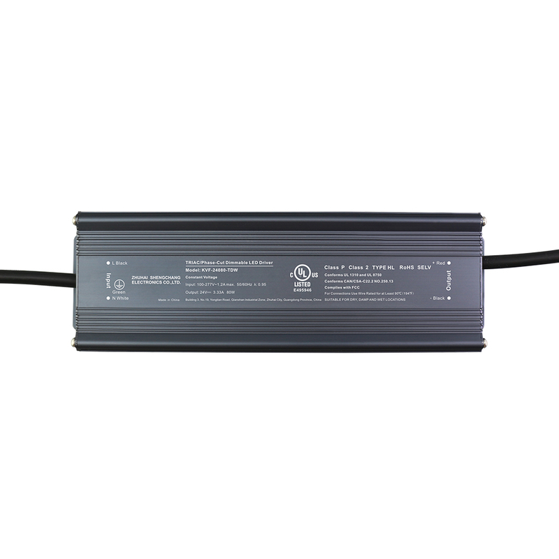 80W 96W 100W 120W Triyak Kısılabilir LED G&uuml;&ccedil; Kaynağı CV 100v 110v 120-277v ac