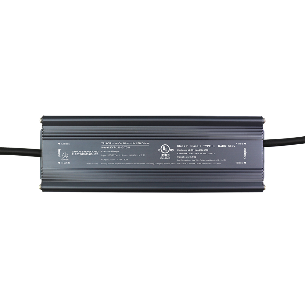 80W 96W 100W 120W Triyak Kısılabilir LED G&uuml;&ccedil; Kaynağı CV 100v 110v 120-277v ac
