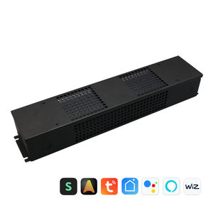96 100 120 150 200 300 Watt RGB CW BLE DIMMING TUYA SILVAIR CASAMBI APP LED ΟΔΗΓΟΣ ΣΤΗΝ ΚΑΝΟΝΙΚΗ ΤΑΣΗ 12VDC 24VDC Έξοδος