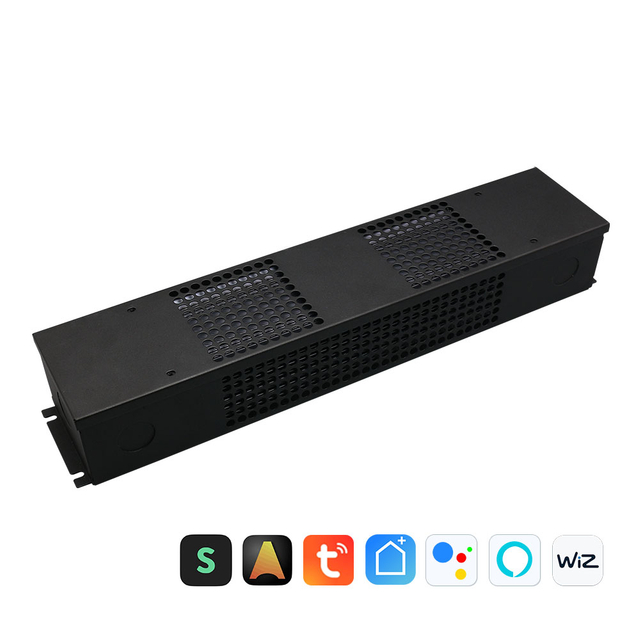 96 100 120 150 200 300 WATT RGB CW BLE DUATH TUYA Silvair Casambi Privre LED Tension constante Tension 12VDC 24VDC Sortie