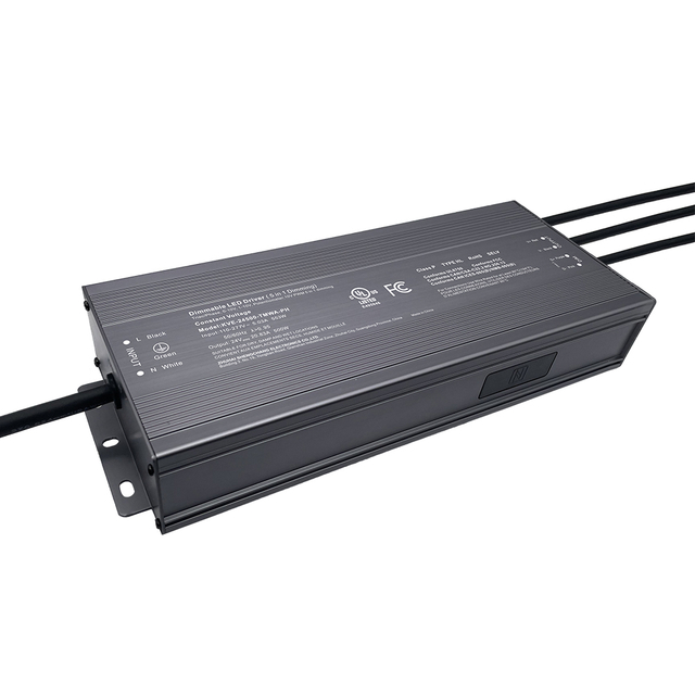 500 600 WATT CV TRIAC 0-10V DIMMABLE LED-förare Hög effekt
