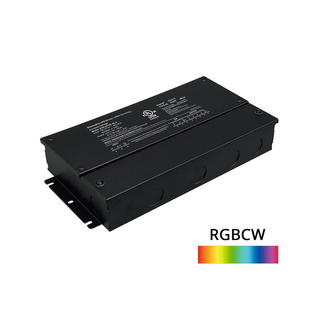80W 96W 100 Вт 120 Вт класу 2 CV RGB CW DMX DIMMABLE LED Driver 12V 24V 36V 48V