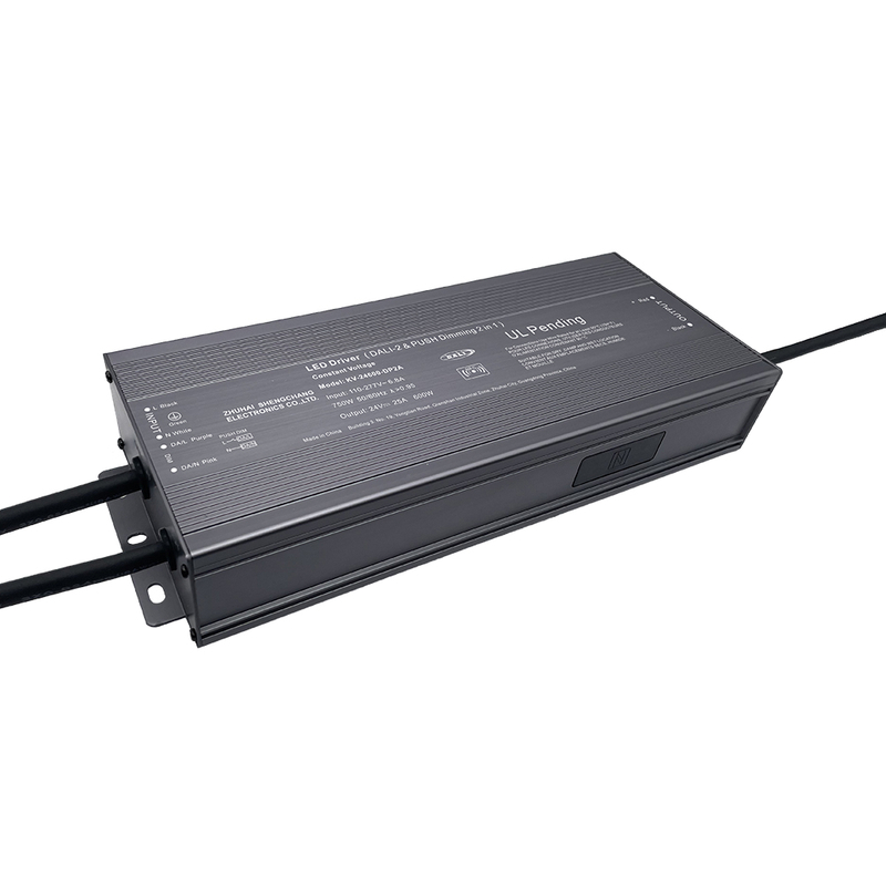 DP2 500W 600W CV DALI 2 PUSH Dimmable LED -driver for LED -lys