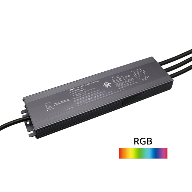 150W 200W CV DIMMING CW RGB RGBW RGBCW DMX LED gonilniki 12V 24V 36V 48V