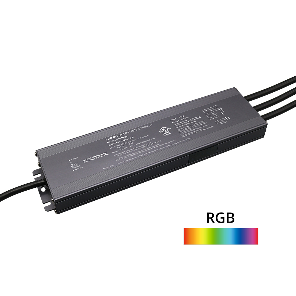 150W 200W Trieda 2 CV Dimming CW RGB RGBW RGBCW DMX LED drivery 12V 24V 36V 48V