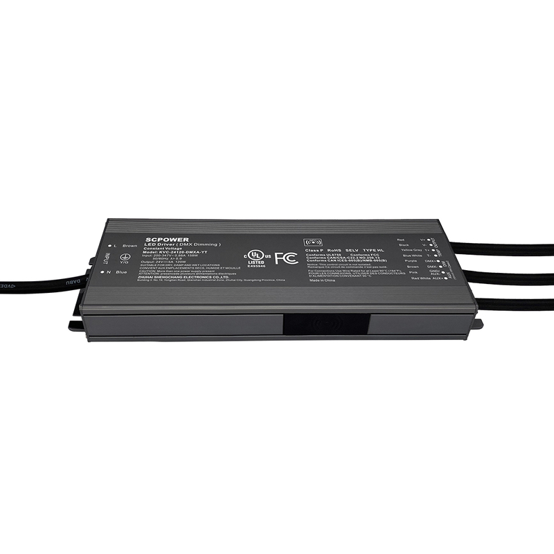 60W 96W 100W 120W DMX512 Ddereeva wa LED eya vvulovumenti etali ya bulijjo ewunyiriza 12 24 36 48 Volt DC