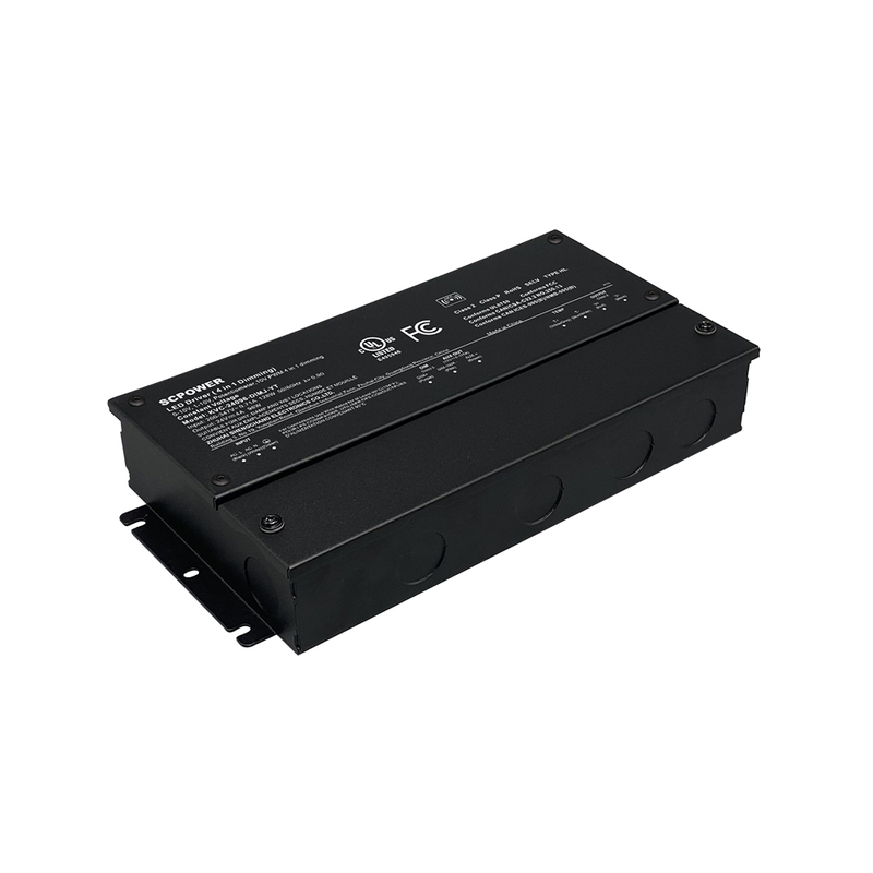 288W 300W 0-10V RGB AC 200V 347V ukatxa 12V 24V 36V 48V DC Tensi&oacute;n Constante Programable LED Conductores Impermeable