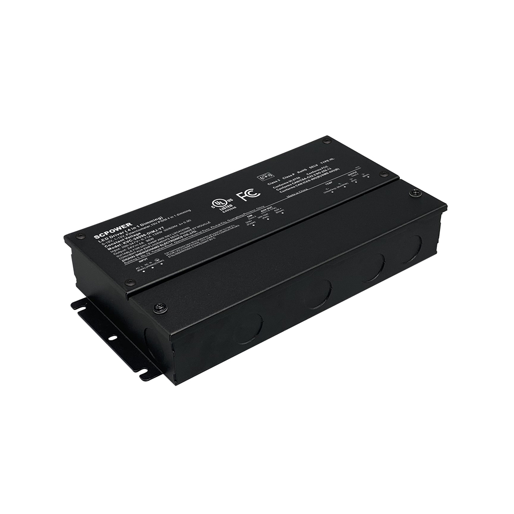 288W 300W 0-10V RGB AC 200V 347V ukatxa 12V 24V 36V 48V DC Tensi&oacute;n Constante Programable LED Conductores Impermeable