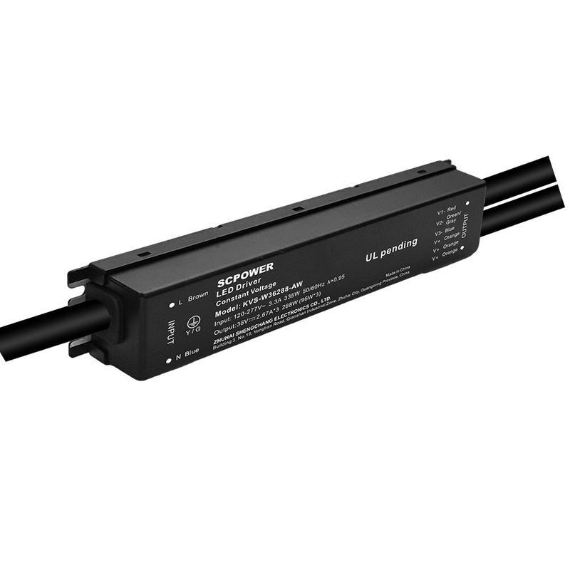 60W 96W 192W 288W CV Aicme P Su&iacute;omh Fliuch M&uacute;nla Athr&uacute; Sol&aacute;thar Cumhachta Soilsi&uacute; T&iacute; Aschur 36V 48V