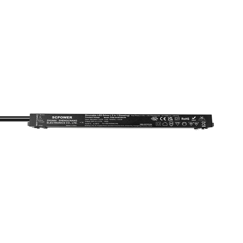 100 150 200 W CV Triac Phase MLV ELV 0-10v PWM 4 in 1 Ultra&otilde;huke magnetiga h&auml;mardatav LED-draiver 200-240V AC