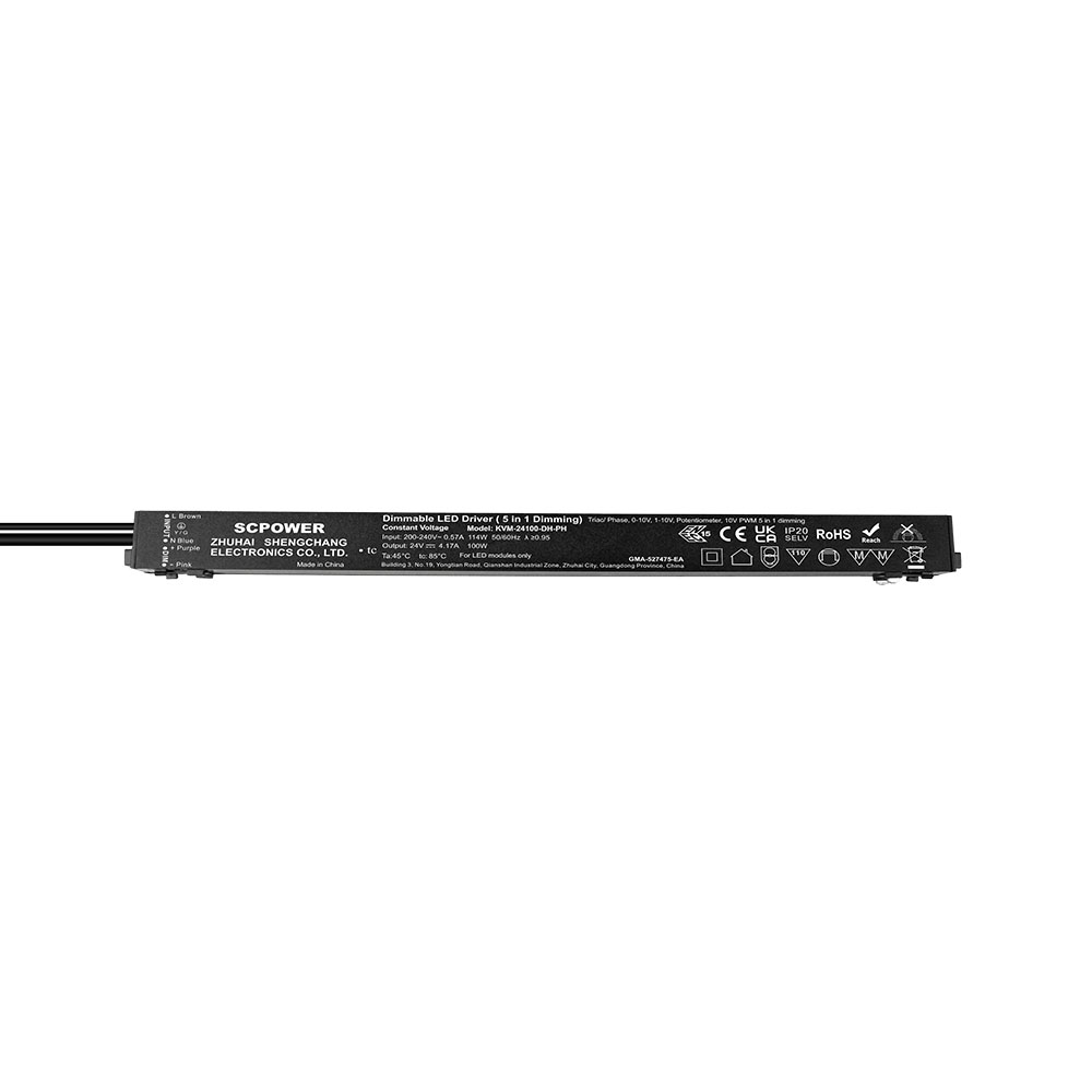 100 150 200 W CV Triac Phase MLV ELV 0-10v PWM 4 in 1 Ultra&otilde;huke magnetiga h&auml;mardatav LED-draiver 200-240V AC