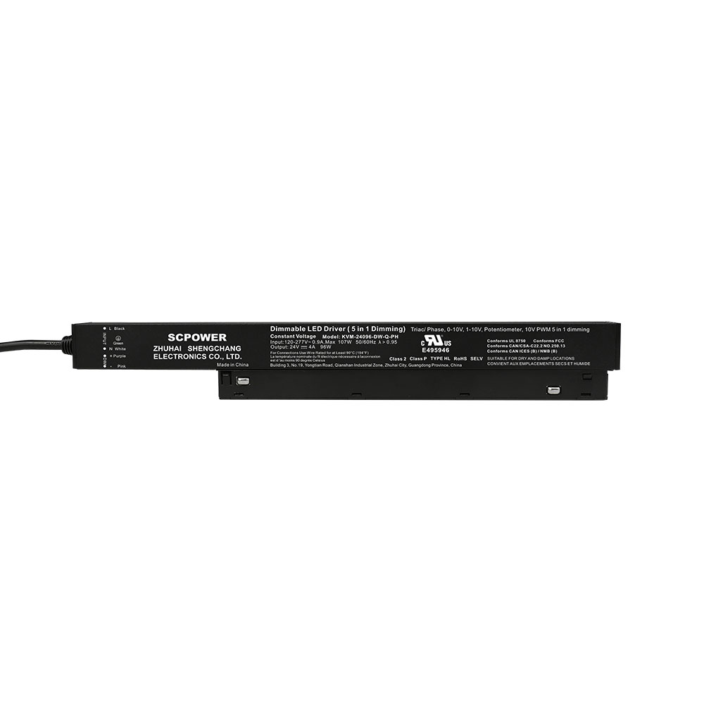96W 100W 150W 200W CV Triac 0-10V Empotrado Magn&eacute;tico Dimmable Led Conductor ukampi 2A–8.33A Salida ukampi