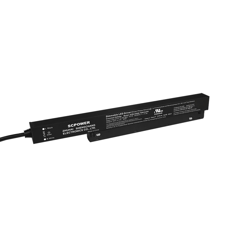 96W 100W 150W 200W CV Triac s&uuml;vistatav magnetiga h&auml;mardatav LED-draiver 20 mudeli jaoks, sisseehitatud universaalsed roomikud