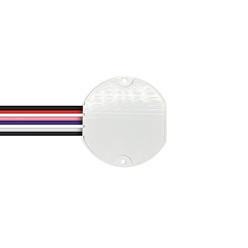 10W 15W 20W 25W 30W 40W 0-10V 4 en 1 Dimmable LED Conductor Circular Constante Tensi&oacute;n LED Luz Conductor Vietnam markana